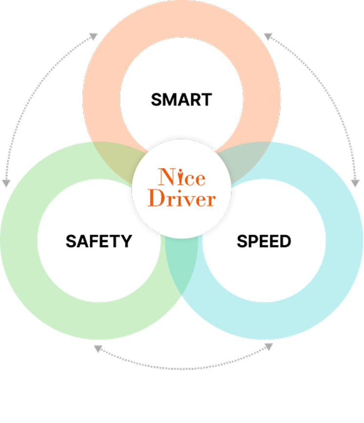 나이스드라이버 서비스 개념도